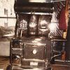 vintage - wood stove repair